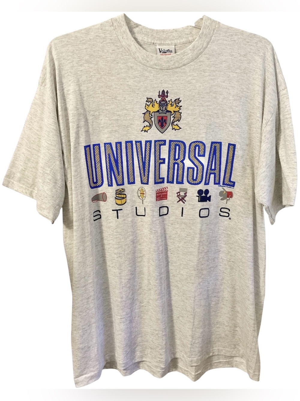 Vintage 90’s Y2K Universal Studios Single Stitch Graphic Tee T-Shirt XXL Cotton